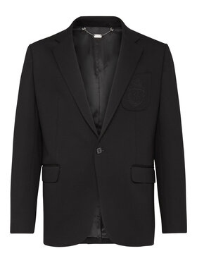 Billionaire Billionaire Marynarka 18227 Czarny Regular Fit