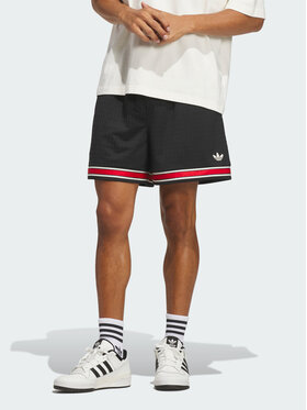 adidas adidas Szorty sportowe 164600 Czarny Loose Fit