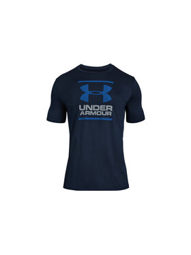 Under Armour Under Armour Tričko Under Armour GL Foundation SS Tee Tmavomodrá Regular Fit