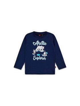 LEGO LEGO T-Shirt 12011362/590 Granatowy Regular Fit