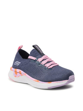 Skechers Skechers Sneakersy Solar Fuse 302040L/NVMT Granatowy