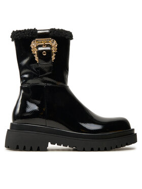 Versace Jeans Couture Versace Jeans Couture Členková obuv Drew 77VA3S69 Čierna