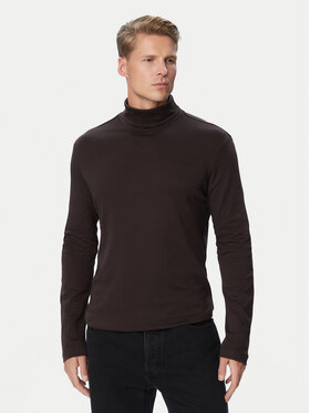 Calvin Klein Calvin Klein Golf LV04LH215G Brązowy ciemny Regular Fit