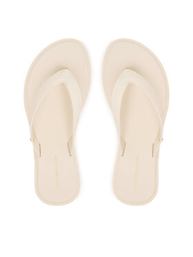 Tommy Hilfiger Tommy Hilfiger Čības uz pirksta Scandi FW0FW09206 Écru