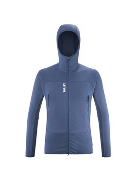 Millet Millet Bluza techniczna Fusion Grid Hoodie M Granatowy Active Fit