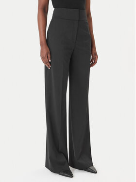 HUGO HUGO Stoffhose Himia 50516143 Schwarz Wide Leg