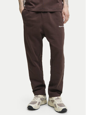 Jack & Jones Jack & Jones Pantaloni trening Kane Norrebro 12282553 Maro închis Relaxed Fit
