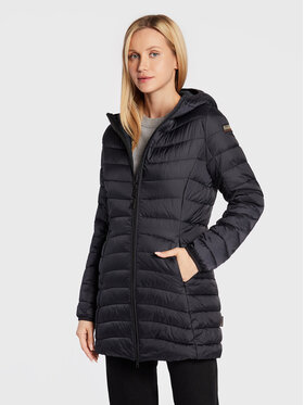 Napapijri Napapijri Bunda pro přechodné období Aerons NP0A4GKP Černá Slim Fit
