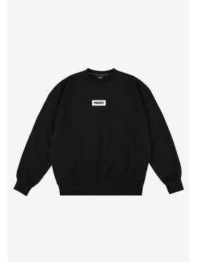 PROSTO. PROSTO. Bluza Box Czarny Regular Fit