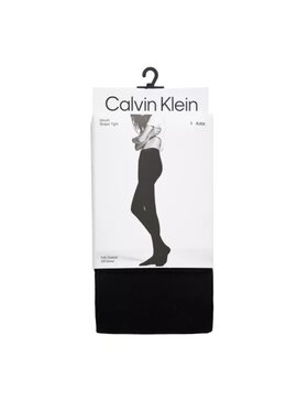 Calvin Klein Calvin Klein Rajstopy Damskie RAJSTOPY DAMSKIE CZARNE Czarny