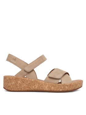 Josef Seibel Josef Seibel Босоніжки Evita 03 69603 Кремовий