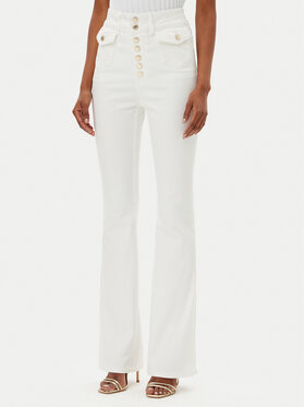 MET MET Blugi M10 253PT Alb Regular Fit