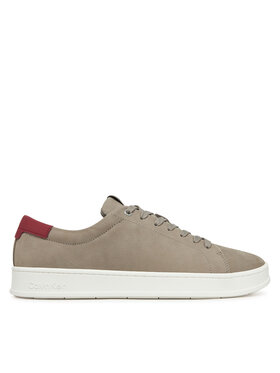 Calvin Klein Calvin Klein Snīkeri Low Top Lace Up Nu HM0HM01758 Gaiši brūna