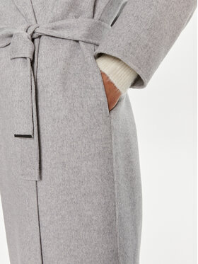 Μάλλινο παλτό Calvin Klein φωτογραφία