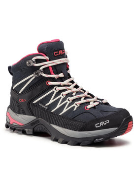 CMP CMP Παπούτσια πεζοπορίας Rigel Mid Wmn Trekking Shoe Wp 3Q12946 Γκρι