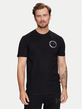 Plein Sport Plein Sport T-shirt FADC MTK7542 STE003N Nero Slim Fit