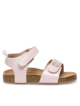 Nelli Blu Nelli Blu Sandály CM230815-2 Růžová