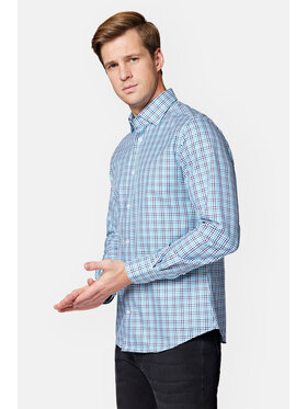 Lancerto Lancerto Koszula Jessa KO051223000014 Niebieski Slim Fit