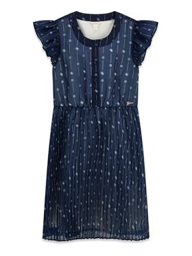 Guess Guess Vestito elegante J6RK13 WA2T0 Blu scuro Regular Fit