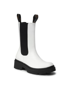 Guess Guess Stivali Lori FL7LOR ELE10 Bianco