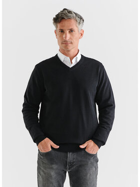 Pako Lorente Pako Lorente Sweter P23WB-2X-011 Czarny Classic Fit