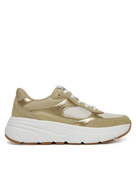 TWINSET TWINSET Sneakers 251TCP02E Goldfarben