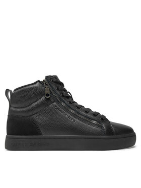 Calvin Klein Jeans Calvin Klein Jeans Sneakers Classic Cupsole Zip Mid In YM0YM01156 Nero