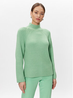 Gina Tricot Gina Tricot Megztinis Felicia 18448 Žalia Regular Fit