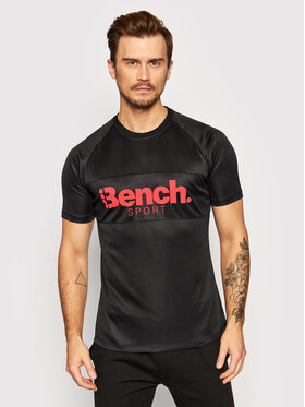Bench Bench T-shirt Deltoid 118635 Nero Regular Fit