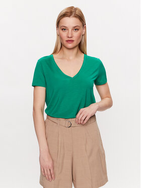 United Colors Of Benetton United Colors Of Benetton T-Shirt 3NLHE4249 Zelená Regular Fit