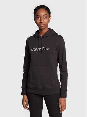 Calvin Klein Performance Calvin Klein Performance Mikina 00GWS2W311 Černá Regular Fit