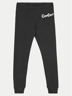 MINI RODINI Mini Rodini Leggings Coucou 2473011999 Nero Slim Fit
