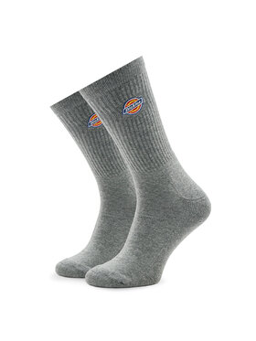 Dickies Dickies Комплект 3 чифта дълги чорапи дамски Valley DK0A4X82 Сив