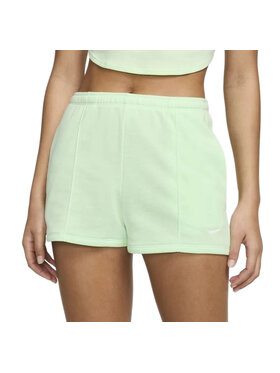 Nike Nike Szorty sportowe SPORTSWEAR CHILL TERRY Zielony Regular Fit