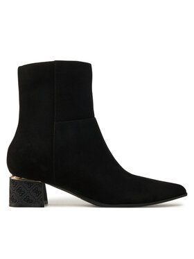 Guess Guess Botki Lukkie FLFLUK SUE10 Czarny