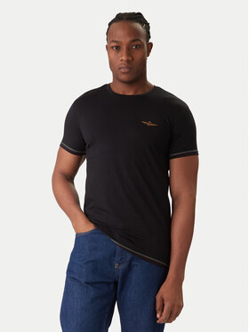 Aeronautica Militare Aeronautica Militare Σετ t-shirts AM1UTI003B Μαύρο Slim Fit