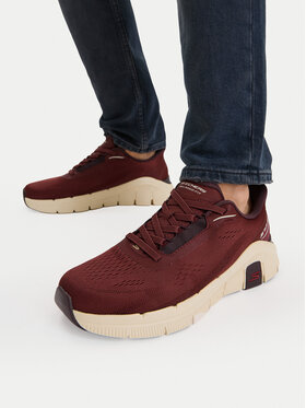 Skechers Skechers Sneakersy Flex - Zayder 233218/BURG Bordowy