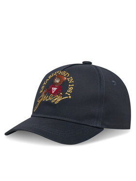 Guess Guess Czapka z daszkiem H5RZ09 WO08O Granatowy
