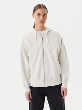 Calvin Klein Jeans Calvin Klein Jeans Pulóver J20J225367 Bézs Regular Fit