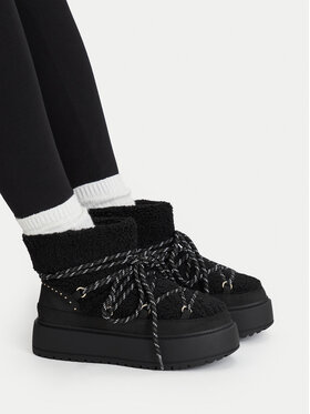JENNY JENNY Sniego batai CEO-HY2T685S-2 Juoda