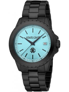 Roberto Cavalli Roberto Cavalli Zegarek RC5G132M0065 Niebieski