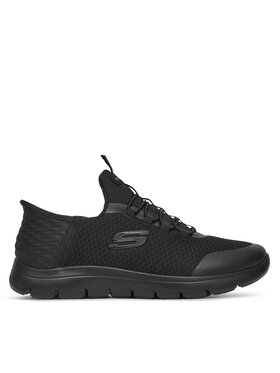 Skechers Skechers Сникърси SUMMITS 403833L BBK Черен