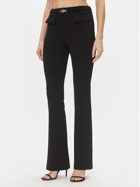 Rinascimento Rinascimento Hlače CFC0117520003 Crna Bootcut Fit