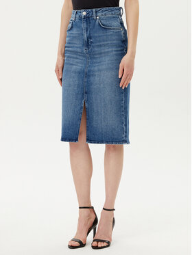 JOOP! JOOP! Jeans suknja 58 JW242DS167 30047184 Plava Slim Fit