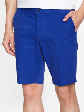 Boss Boss Pantalon scurți din material 50487993 Albastru Slim Fit