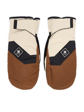 DC Shoes DC Shoes Rękawice narciarskie Franchise ADYHN03029 Brązowy