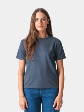 TeeShoppen TeeShoppen T-Shirt 'Basic Collection' Szary Oversize