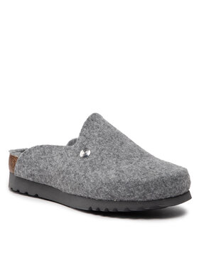Scholl Scholl Пантофи Sirdal Fluffy MF30137 1029 Сив