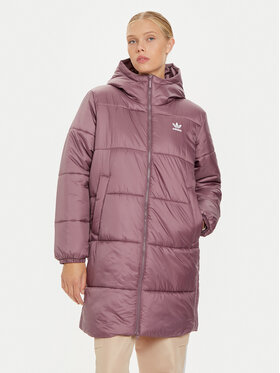 adidas adidas Зимова куртка adicolor IW5857 Фіолетовий Regular Fit