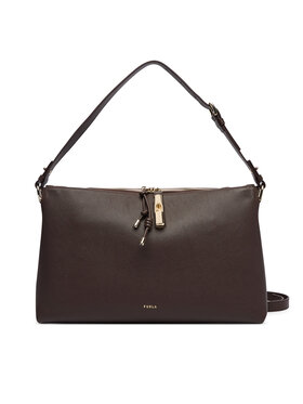 Furla Furla Kabelka Debby M WB02006 BX3353 CN 2460S Tmavě hnědá